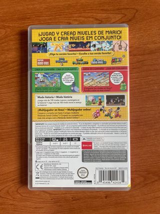 Super Mario Maker 2 para Nintendo Switch