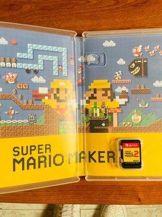 Super Mario Maker 2 para Nintendo Switch