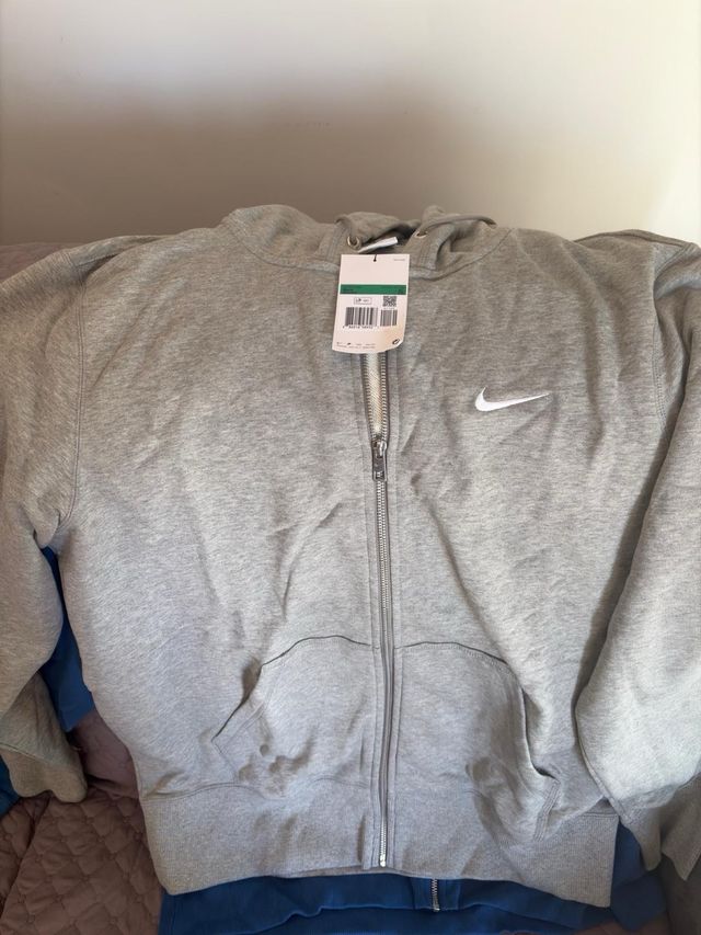 Sudadera Nike Roja Cremallera