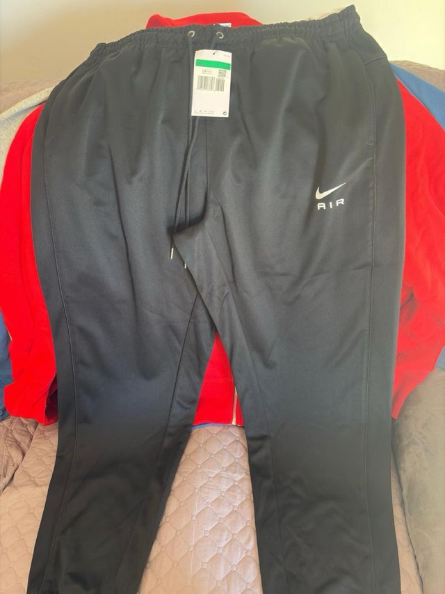 Sudadera Nike Roja Cremallera