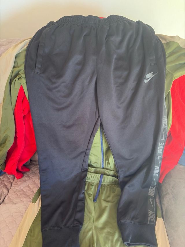 Sudadera Nike Roja Cremallera