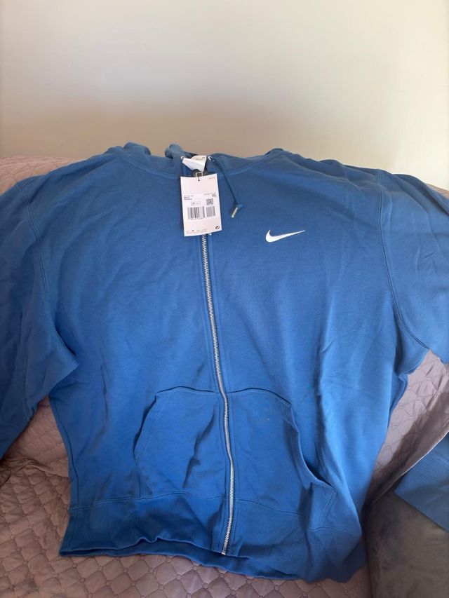 Sudadera Nike Roja Cremallera