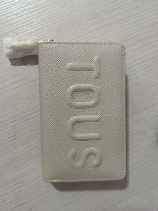 Monedero Tous Beige