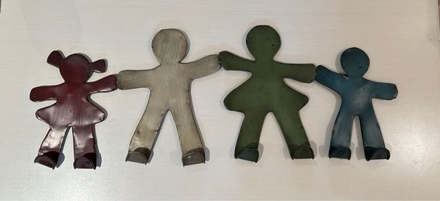 Perchero Familia Metal