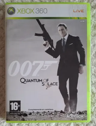 🇪🇸 007 Quantum of Solace Xbox 360