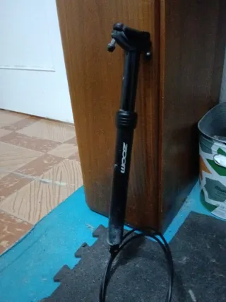 Tija telescópica Zoom