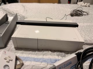 Nintendo Wii 2006 Blanca
