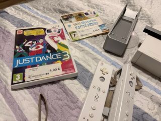 Nintendo Wii 2006 Blanca