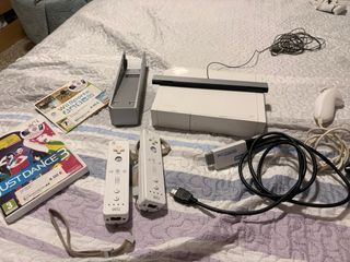 Nintendo Wii 2006 Blanca