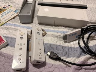 Nintendo Wii 2006 Blanca
