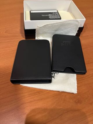 Montblanc Cartera Tarjetas Negra