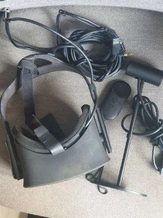 Gafas Realidad Virtual Oculus Rift + Accesorios
