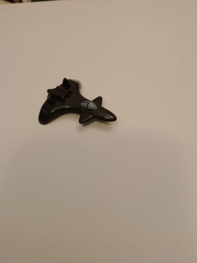 Tente avion Stealth negro