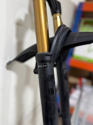 Fox 36 Kashima 150mm Live Valve