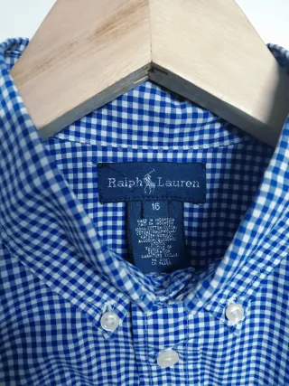 Camisa Polo Ralph Lauren ¡niño!