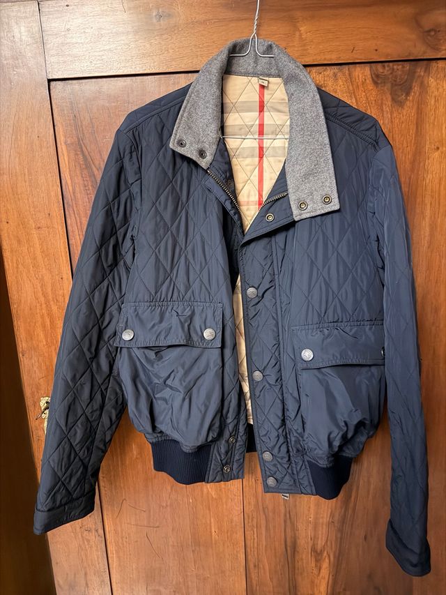 Giacca Harrington Burberry 