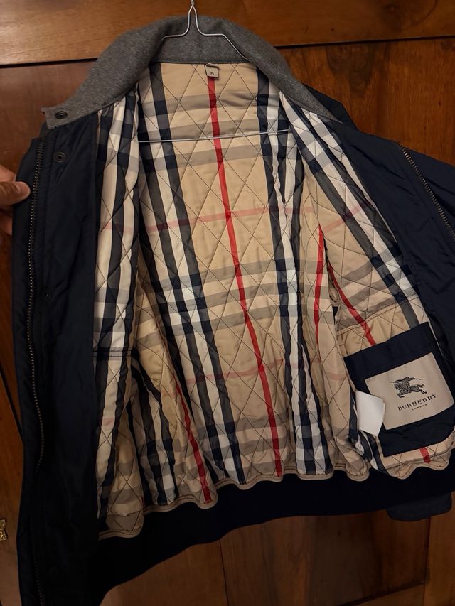 Giacca Harrington Burberry 