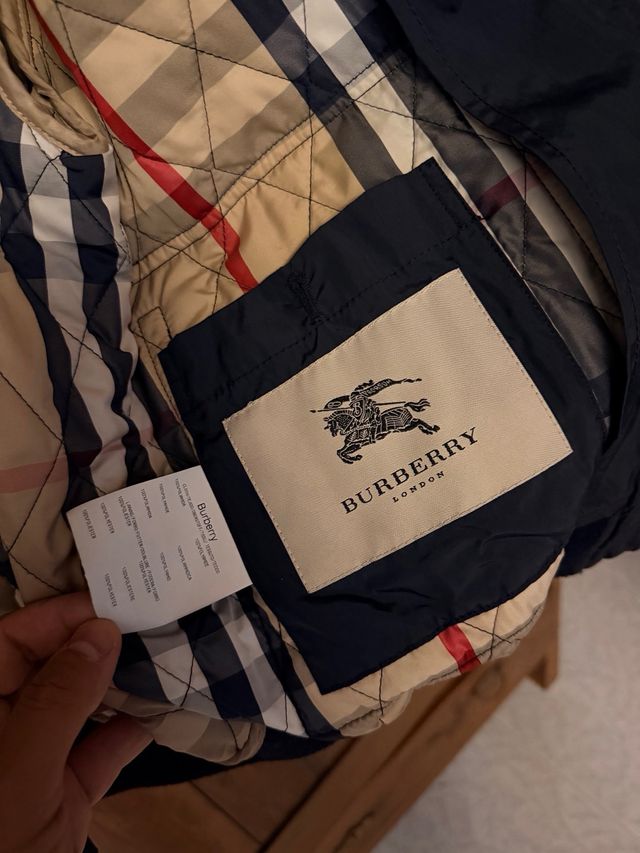 Giacca Harrington Burberry 