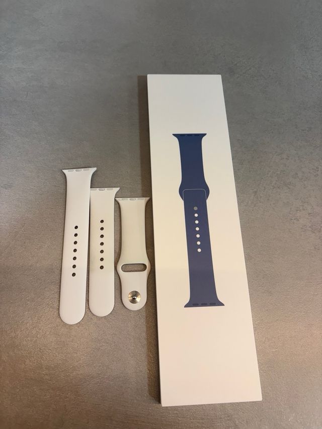 Apple Watch SE 2ª Gen 40mm GPS Blanco