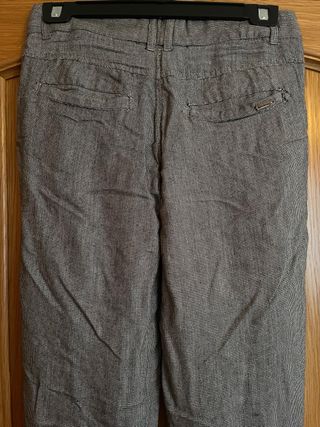 PANTALÓN CUADROS S