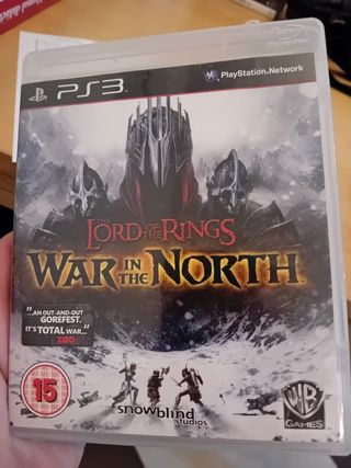 PS3 - El Señor de los Anillos- La Guerra del Norte