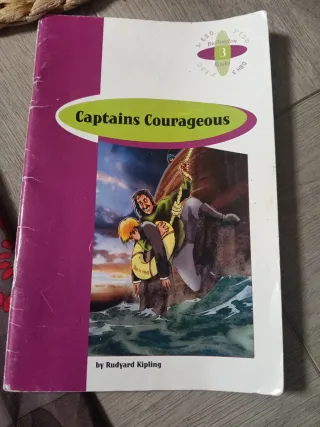 CAPTAINS COURAGEOUS 3§ESO