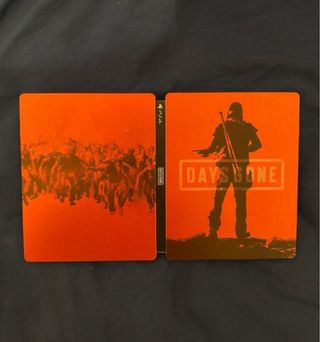 Carátula Metal Days Gone PS4