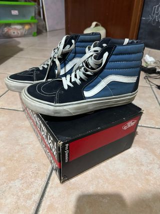 Vans Sk8-Hi Pro Classics Blu/Nero