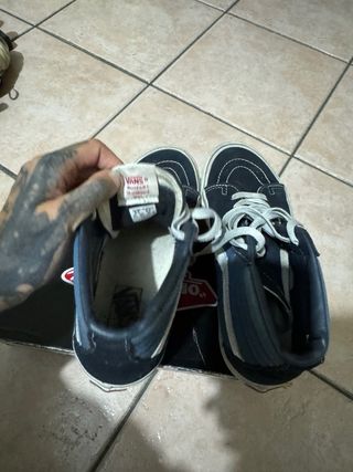 Vans Sk8-Hi Pro Classics Blu/Nero