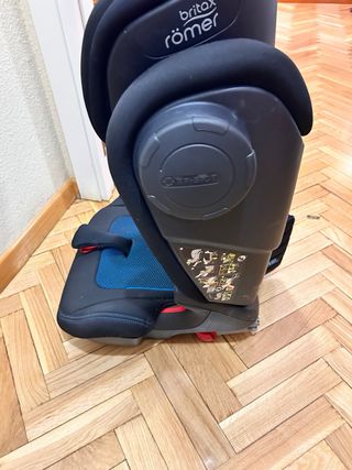 Silla coche Britax Römer Grupo 2/3