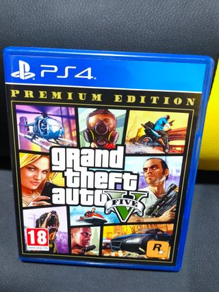 Grand Theft Auto V Premium Edition PS4