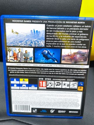 Grand Theft Auto V Premium Edition PS4