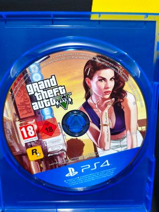 Grand Theft Auto V Premium Edition PS4