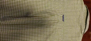 Camisa Emidio Tucci cuadros vichy manga corta
