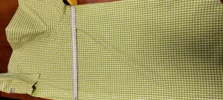 Camisa Emidio Tucci cuadros vichy manga corta