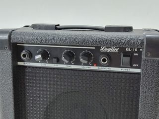 amplificador guitarra logan gl-10