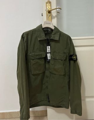 Chaqueta Stone Island Verde Militar
