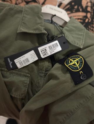 Chaqueta Stone Island Verde Militar