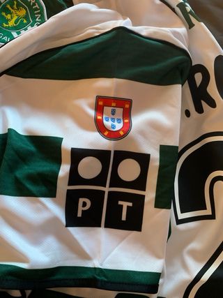 Camiseta C. Ronaldo 28 Sporting CP Reebok Talla XL