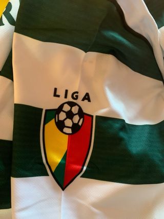 Camiseta C. Ronaldo 28 Sporting CP Reebok Talla XL
