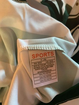 Camiseta C. Ronaldo 28 Sporting CP Reebok Talla XL