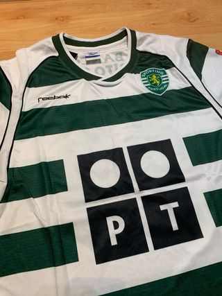Camiseta C. Ronaldo 28 Sporting CP Reebok Talla XL