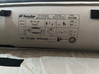Kayak Sevylor KCC360 - Max 230kg