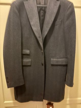 Cappotto Seventy grigio uomo