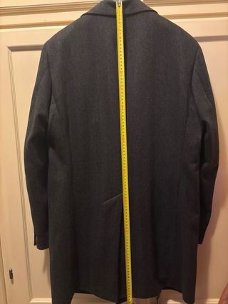 Cappotto Seventy grigio uomo