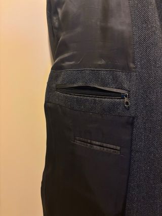 Cappotto Seventy grigio uomo
