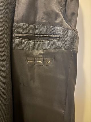 Cappotto Seventy grigio uomo
