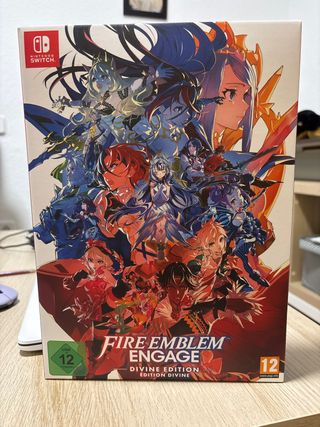 Fire Emblem Engage Divine Edition Switch