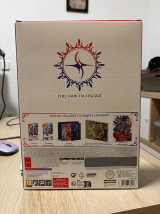 Fire Emblem Engage Divine Edition Switch