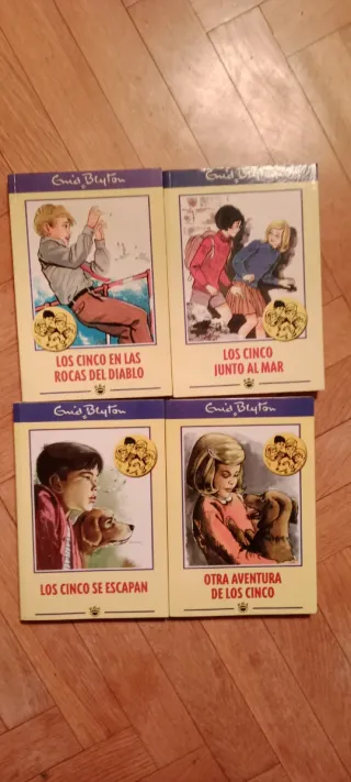 Libros Los cinco. 13 títulos 